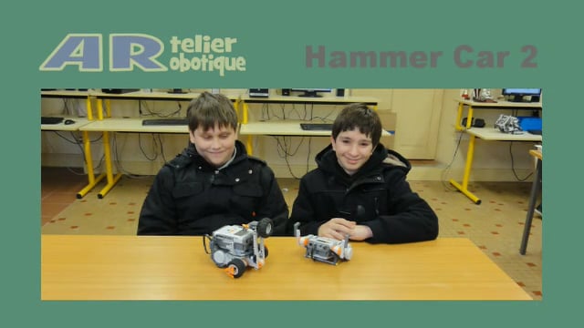 Projet « Hammer Car 2 » 2013