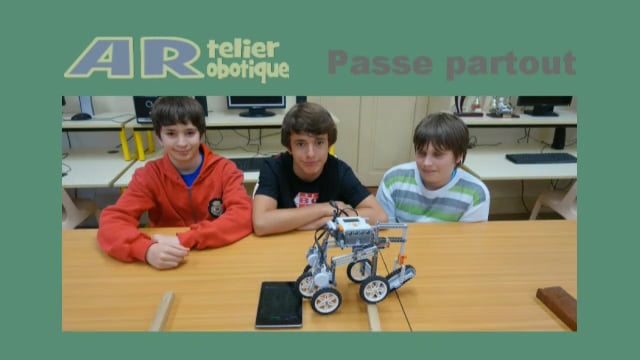 Projet « Passe partout »