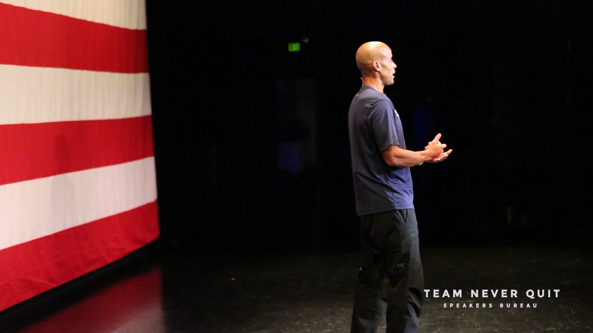 David Goggins Speaking on Vimeo