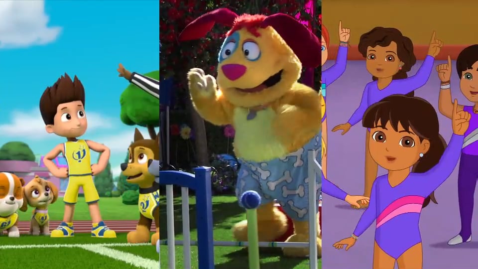 Nick Jr. Sports Stunt Tune-In on Vimeo