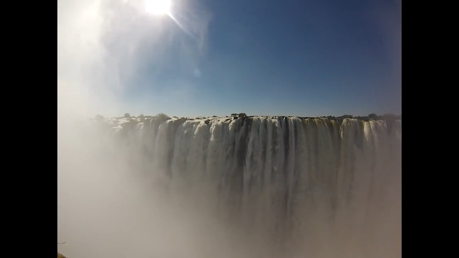 Victoria Falls, Zambian Side