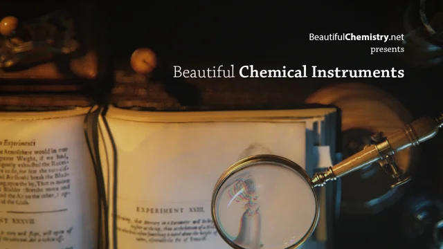 Beautiful Chemical Instruments