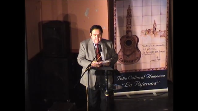 Alba Luna y su cuadro