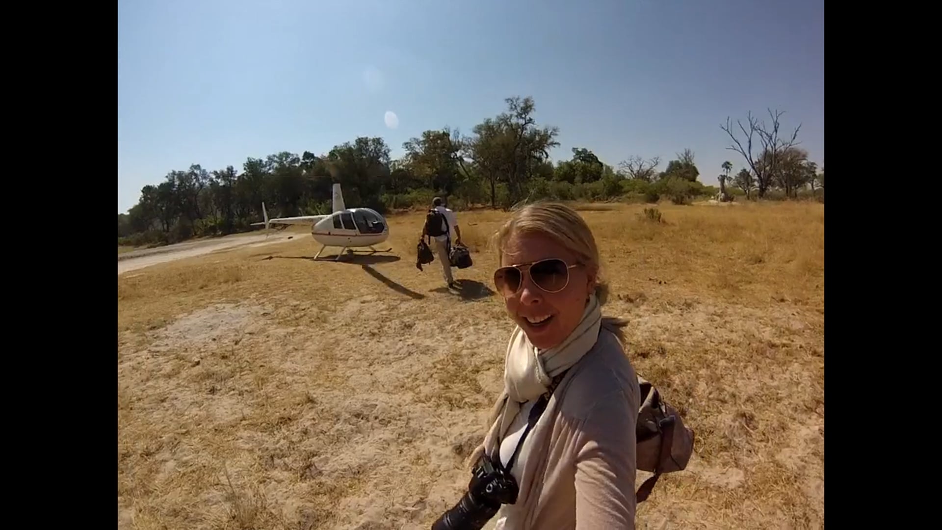 Sandibe to Nxabega Helicopter