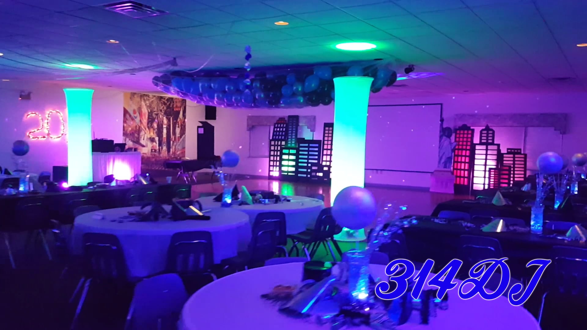 Promotional video thumbnail 5 for 314DJ & Photo Booth