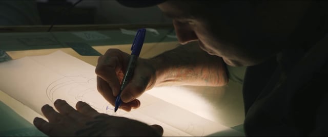 Still from Adidas- Infinite Possibilities by Stagewolf Productions