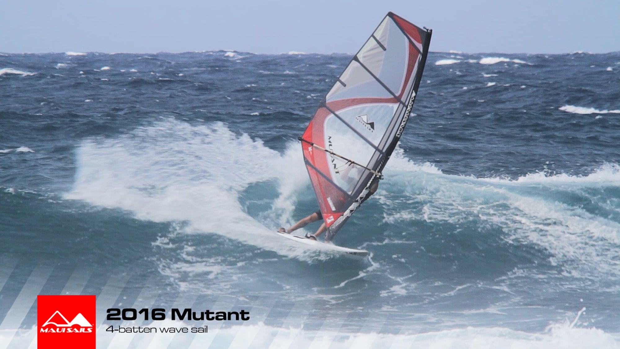 2016 Mutant 4-batten wave sail