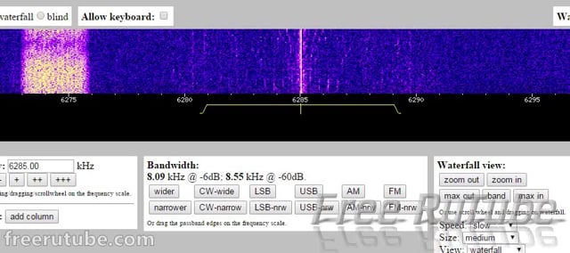 Radio Akenzo 14:45 UTC on 6285 Khz 17 January 2016