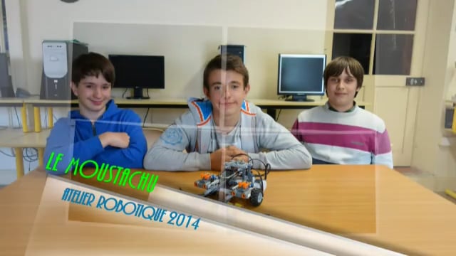 Projet « Le moustachu »