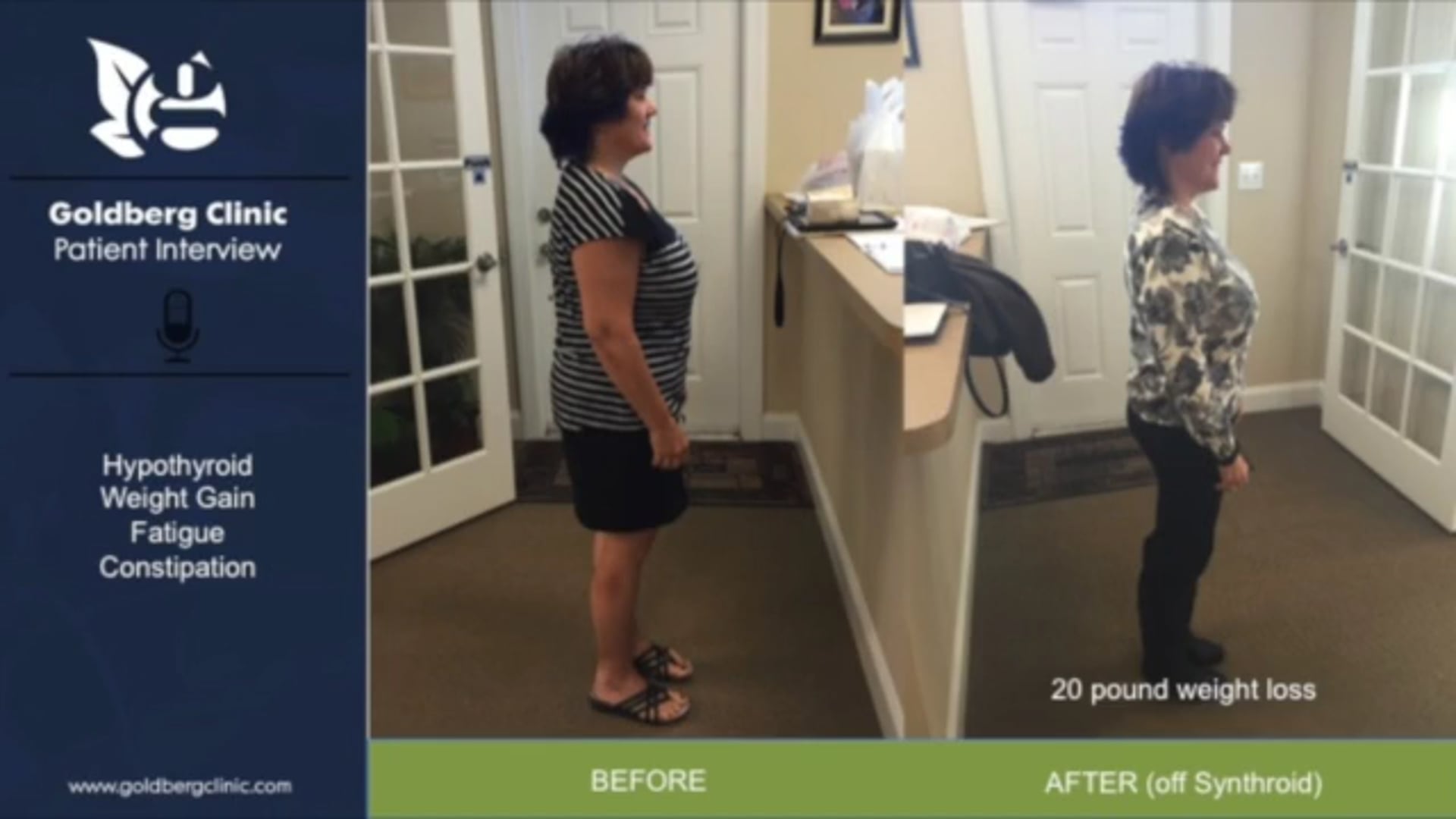 Hypothyroid, Weight Gain, Fatigue, Constipation