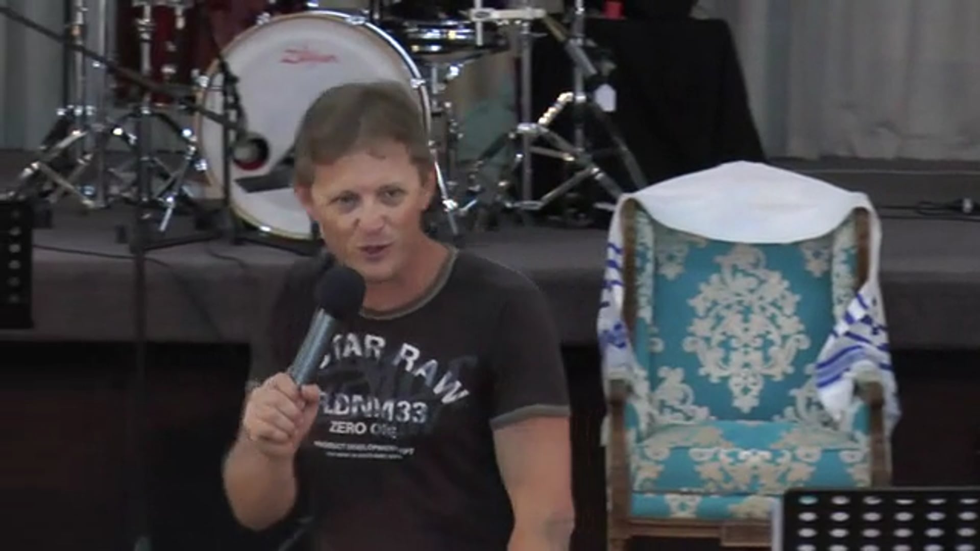 January 17 service with Todd Weatherly