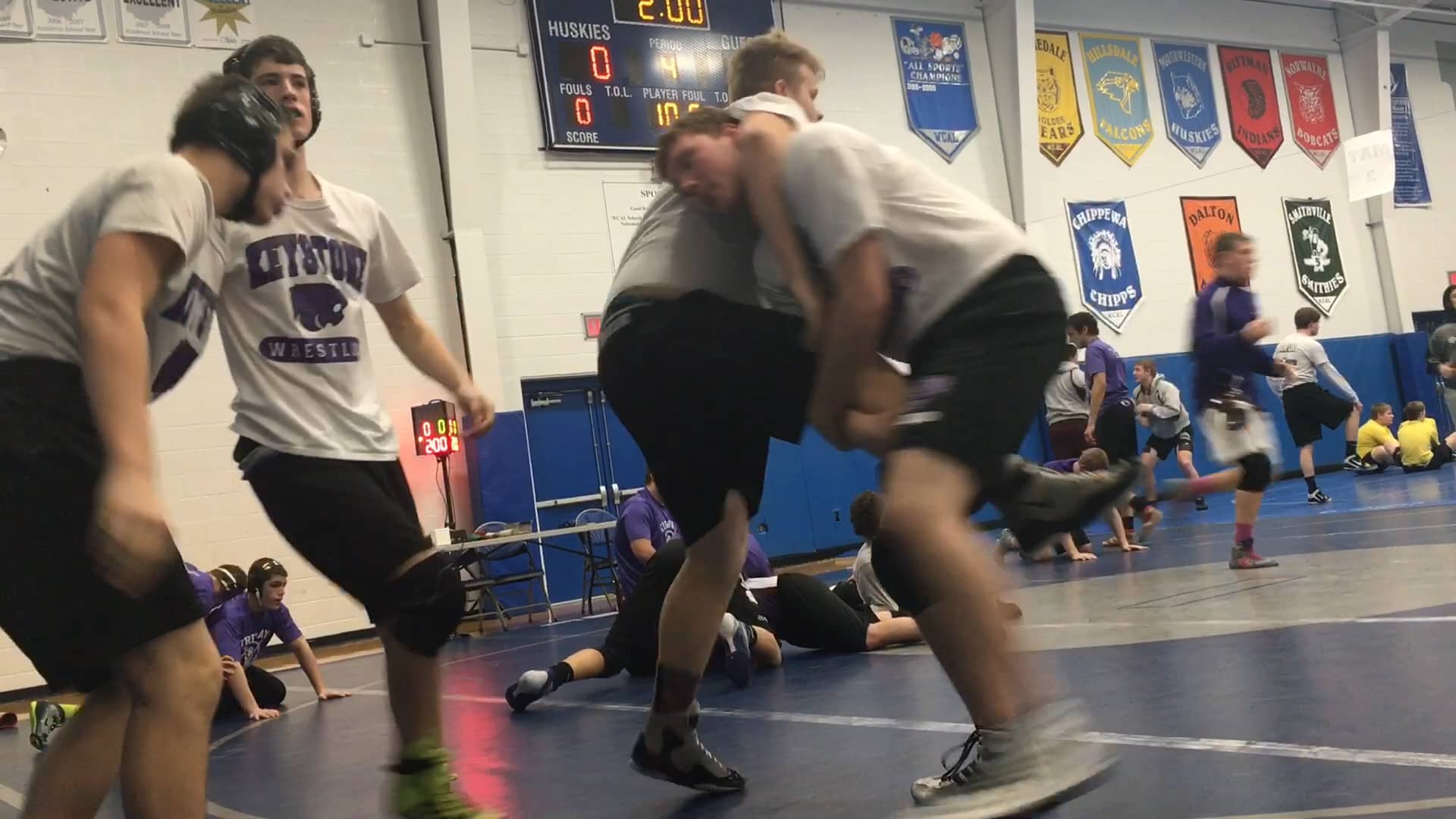 Keystone Wrestling Highlights Jan 16 2016 on Vimeo