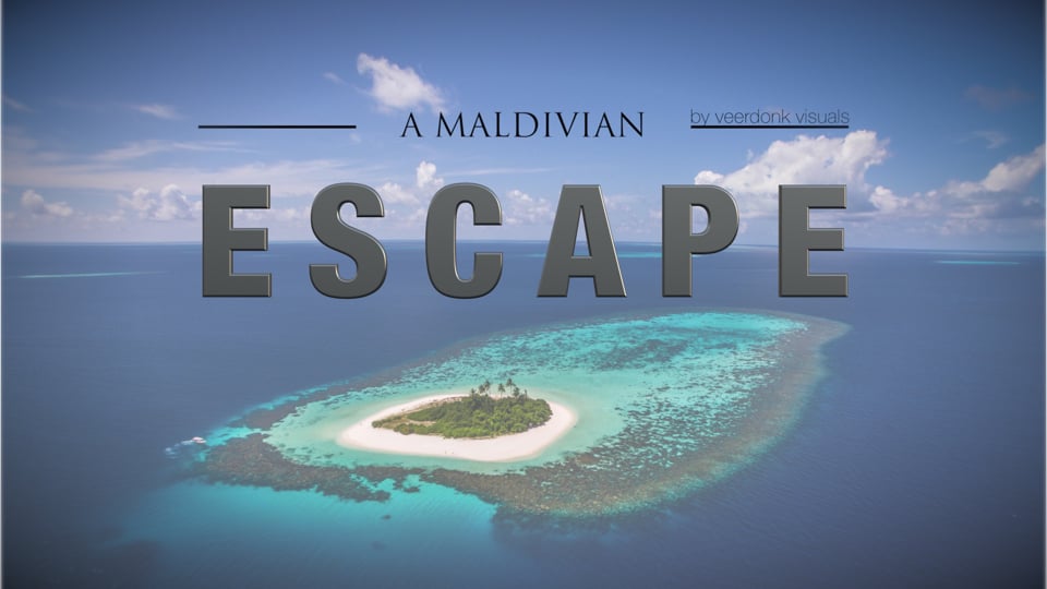 En maldivisk flukt | 4K av Veerdonk Visuals på Maldivene