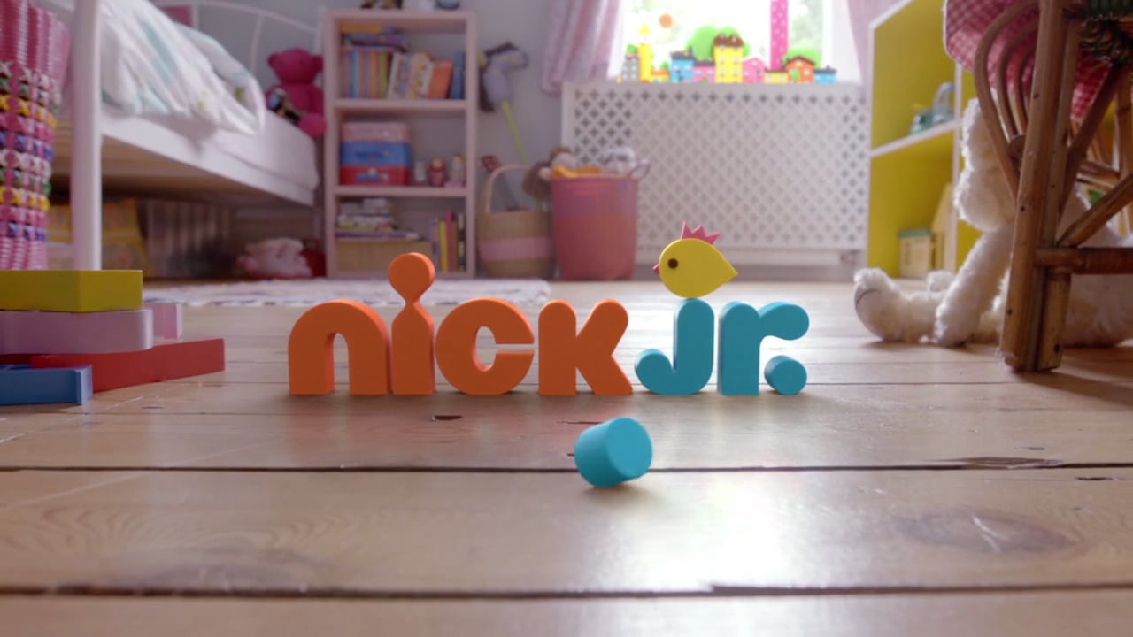 Nick Jr Rebrand Idents on Vimeo