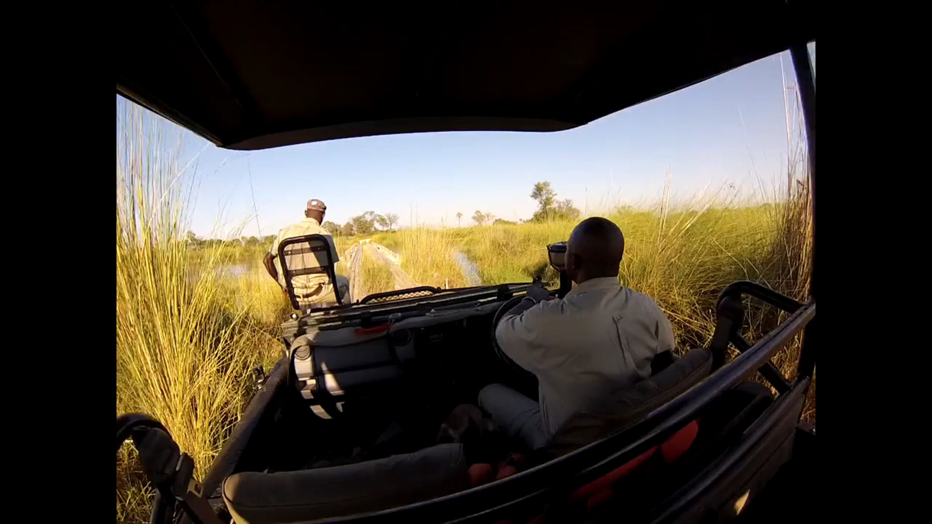 Nxabega Camp 2, Okavango Delta, Botswana
