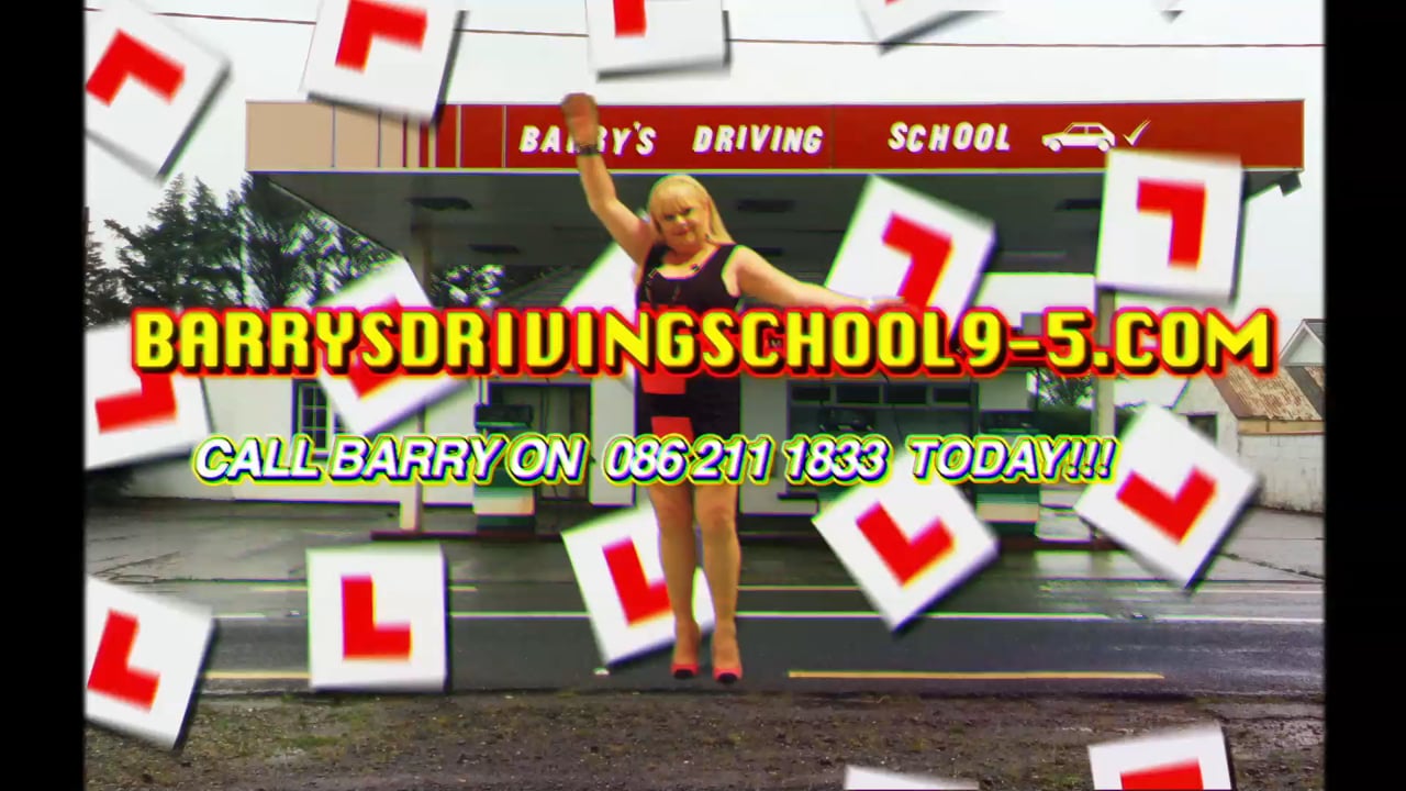 Barry's Driving School - Infomercial 