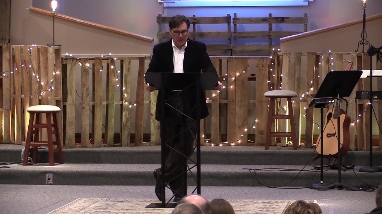 Peace with God 1/17/16 - Paul Sartarelli on Vimeo