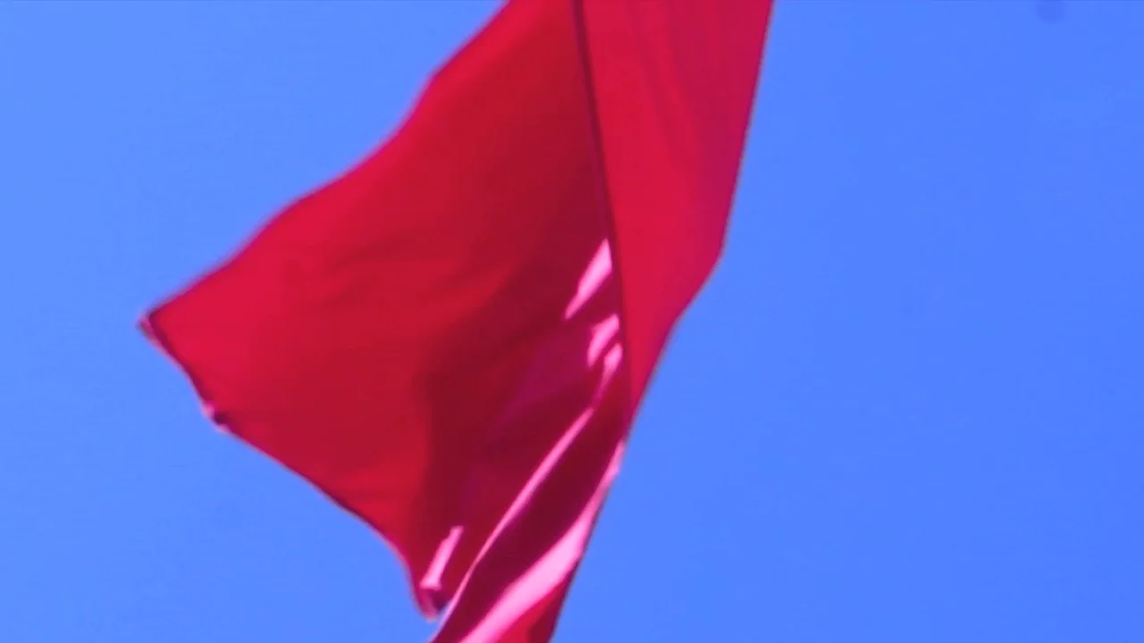 Wavering Red, Blue Sky (fragment) on Vimeo