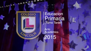 Acto académico - Turno Tarde