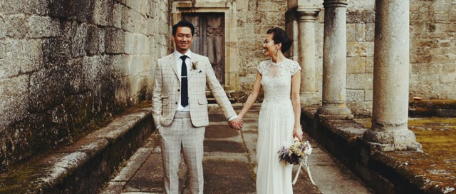 Evelyn + Rex | Highlights | Wedding at Pousada Mosteiro de Amares, Portugal