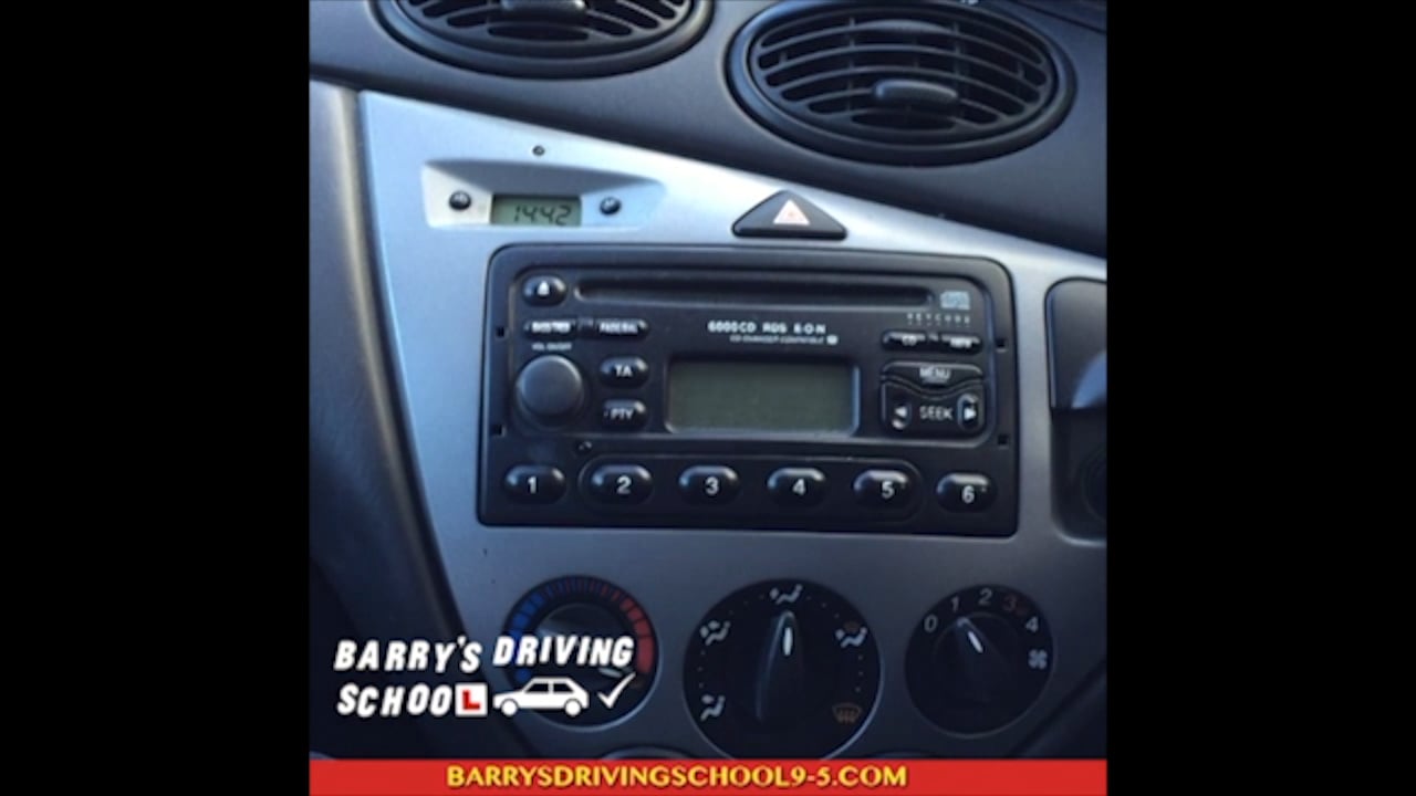 Barry's Driving School - Vines 