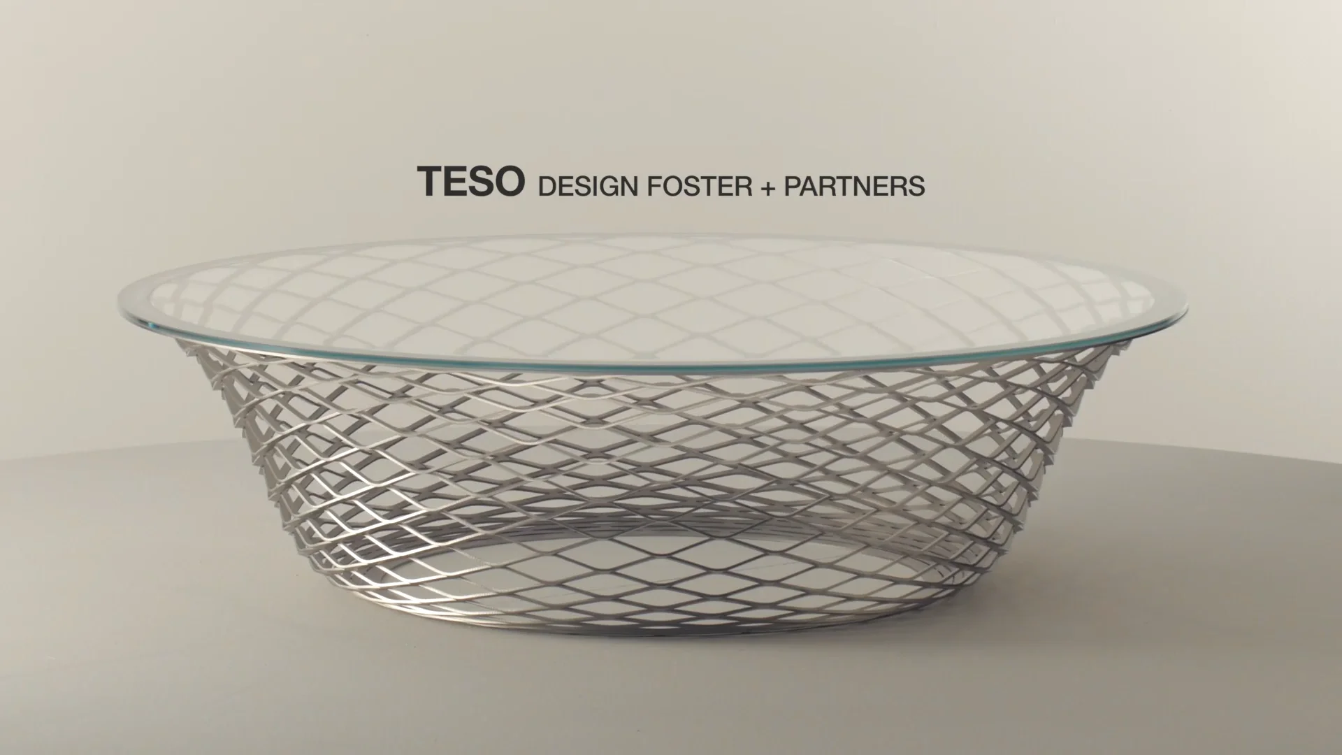 Italian design contemporary coffee table - Teso - Molteni&C