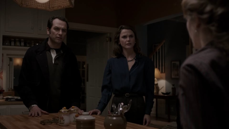 "The Americans" Paige learns the truth