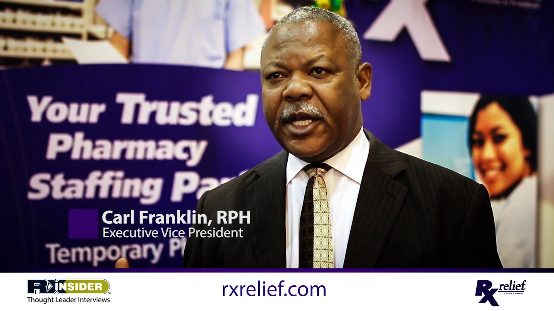 Rx relief - #5: What are THREE qualities you look for in an ideal ...