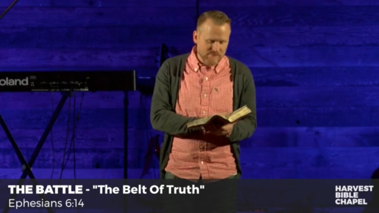 The Belt Of Truth