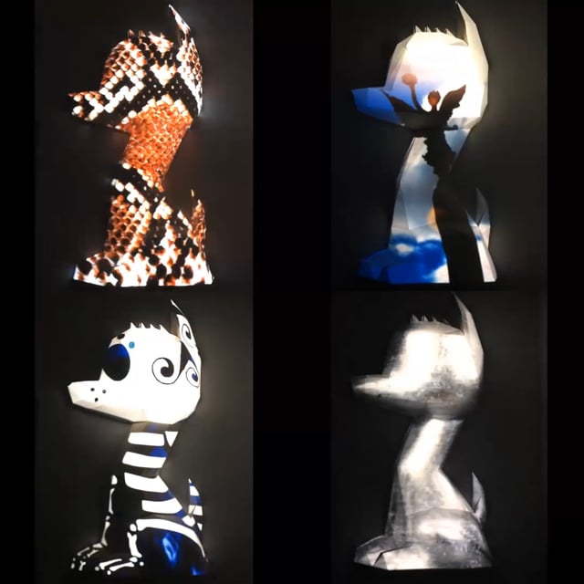 XICO Sculpture : Surface Mapping Test