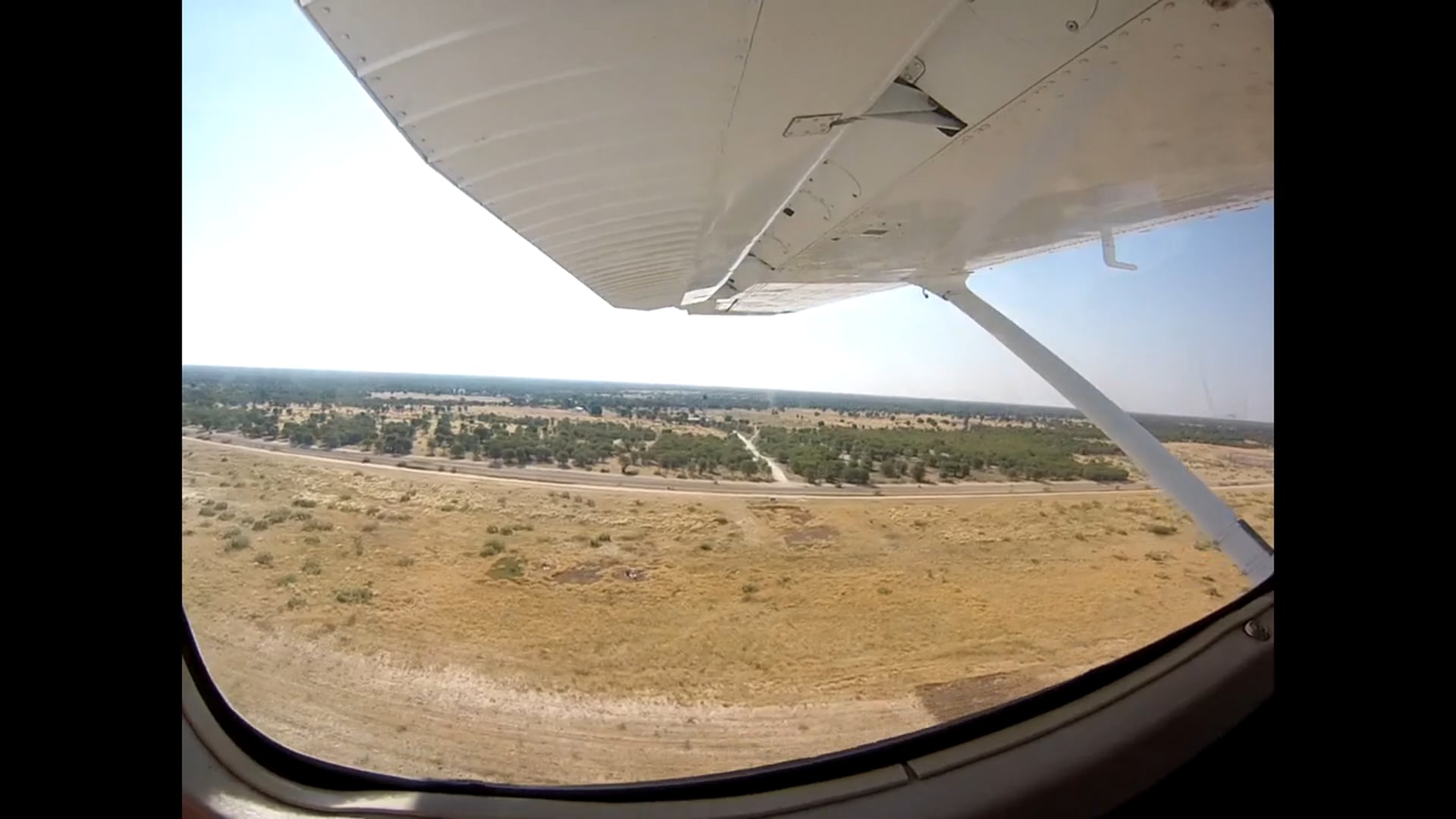 Maun Airport, Botswana to Sandibe Camp, Okavango Delta, Botswana