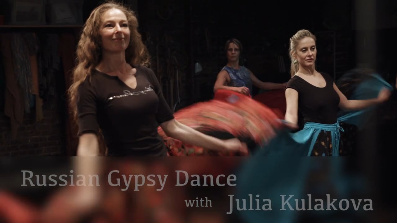 Russian Gypsy Dance with Julia Kulakova