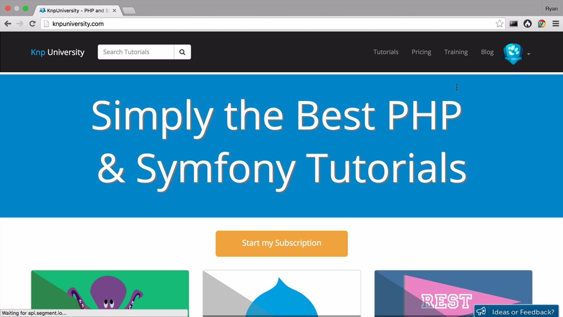 Pagination Design And Test > Symfony RESTful API: Basics++ (Course 3 ...