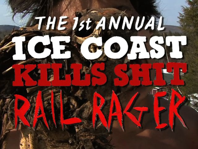 ICKS Rail Rager from IceCoastKillsShit