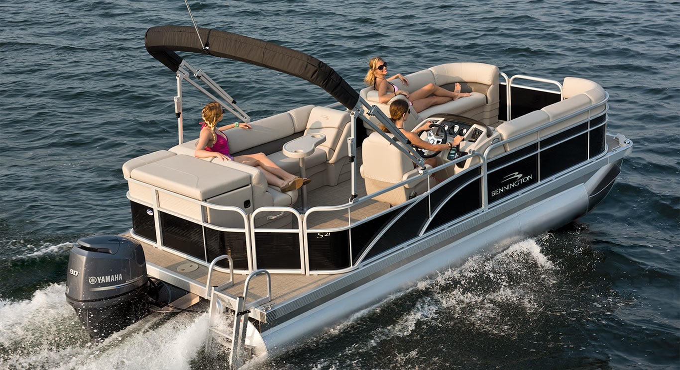 2016 Bennington 21SL Pontoon Boats