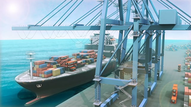 3D Visualization Samples - Cargo-ship on Vimeo