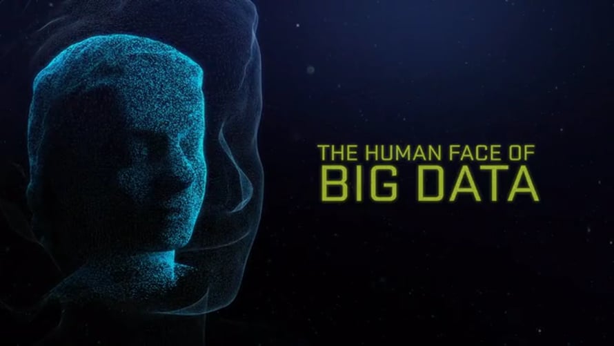 The human Face of big data DVD | eBay