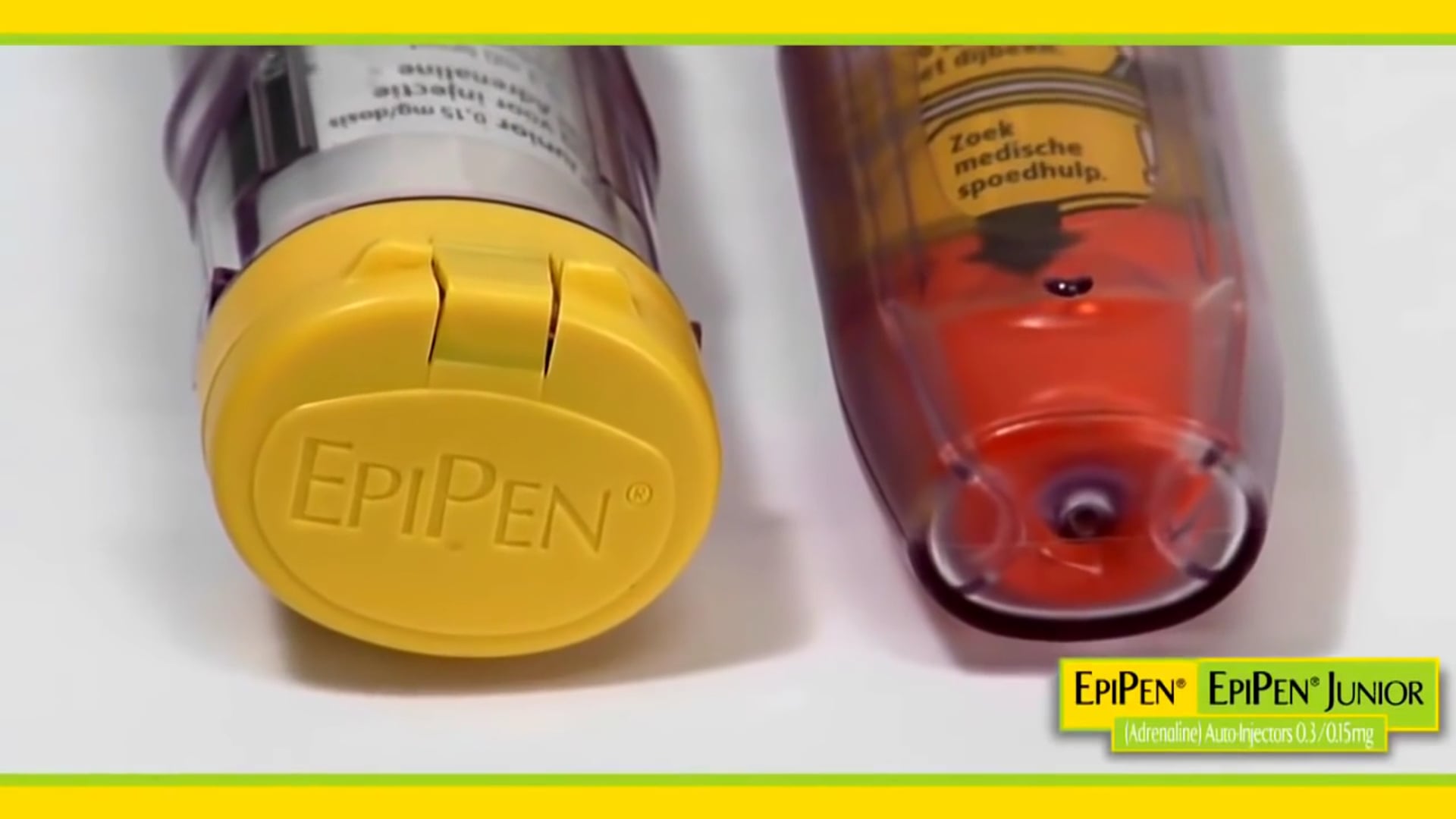 EpiPen instructie toedienen