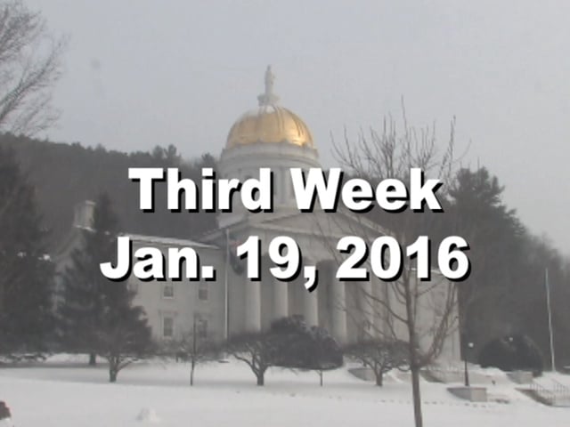 Under The Golden Dome 2016 Week 3