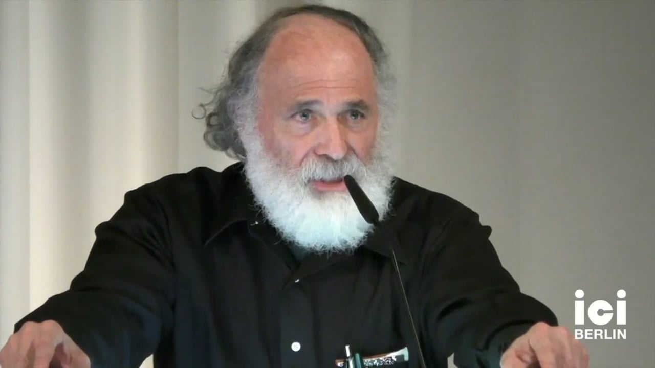 Talk by Hillel Schwartz