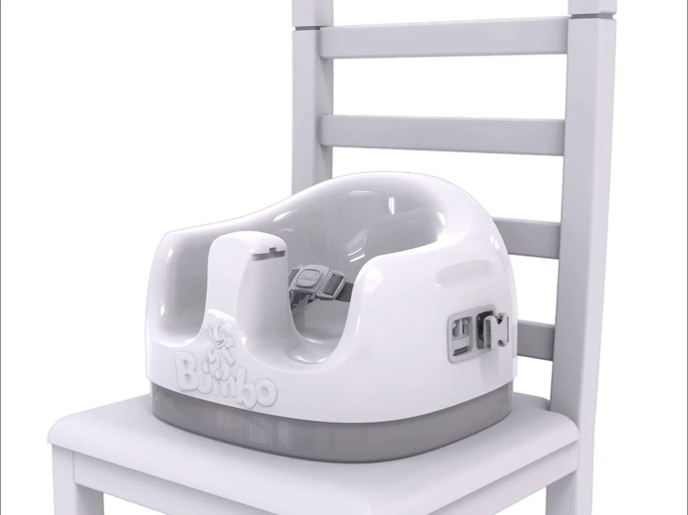 Bumbo グレー×ホワイト バンボ(Bumbo)公式】（リニューアル）マルチシート｜クールグレー