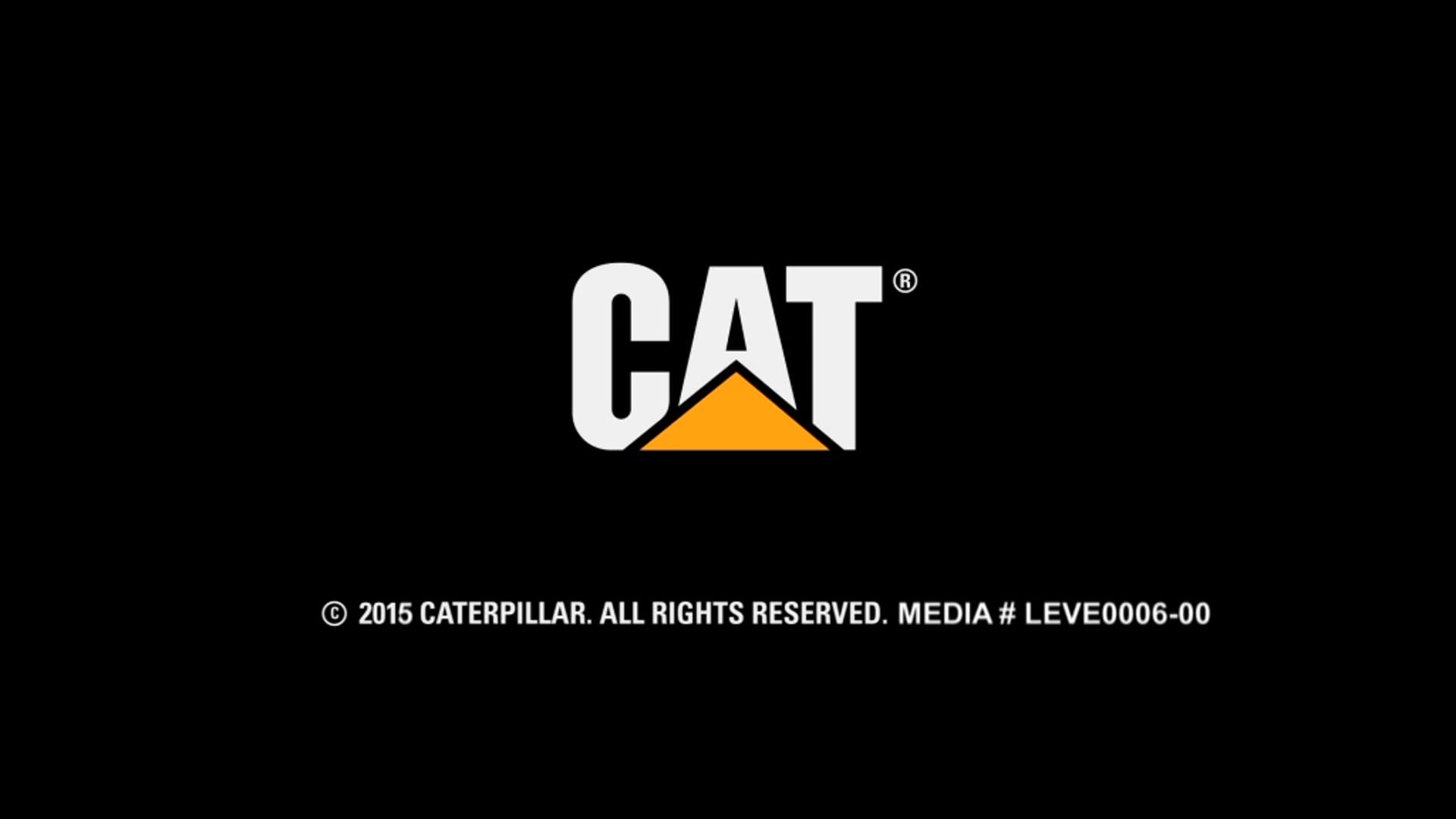 CATERPILLAR MARKETING VIDEO