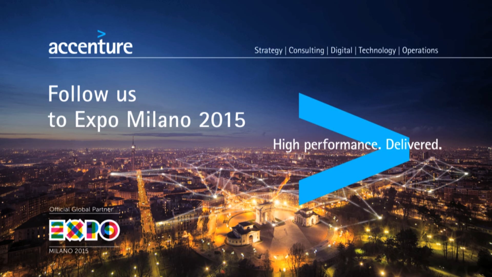 ACCENTURE EXPO 2015
