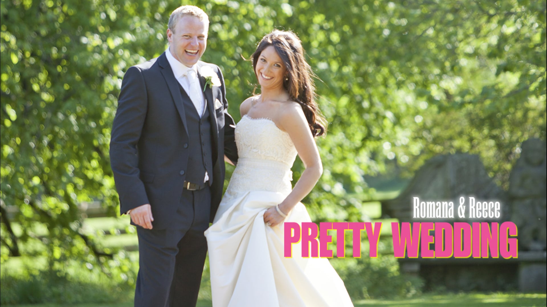 Romana & Reece - Pretty Wedding (Trailer)