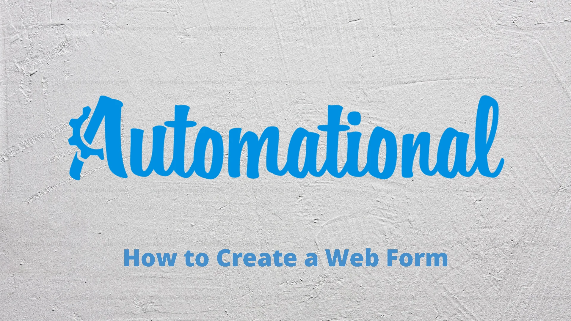How to Create a Web Form on Vimeo