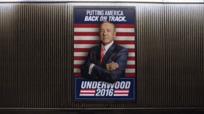 Netflix House of Cards "Tracks"