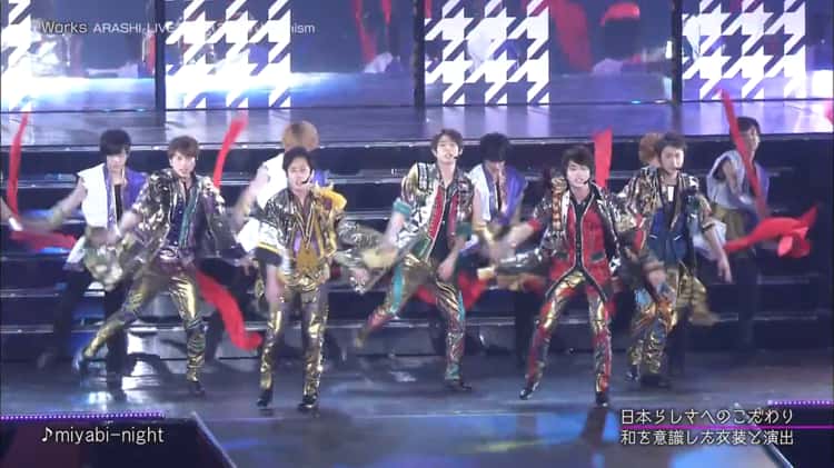 20.01.2015 - WORKS : Arashi Live Tour - Japonism