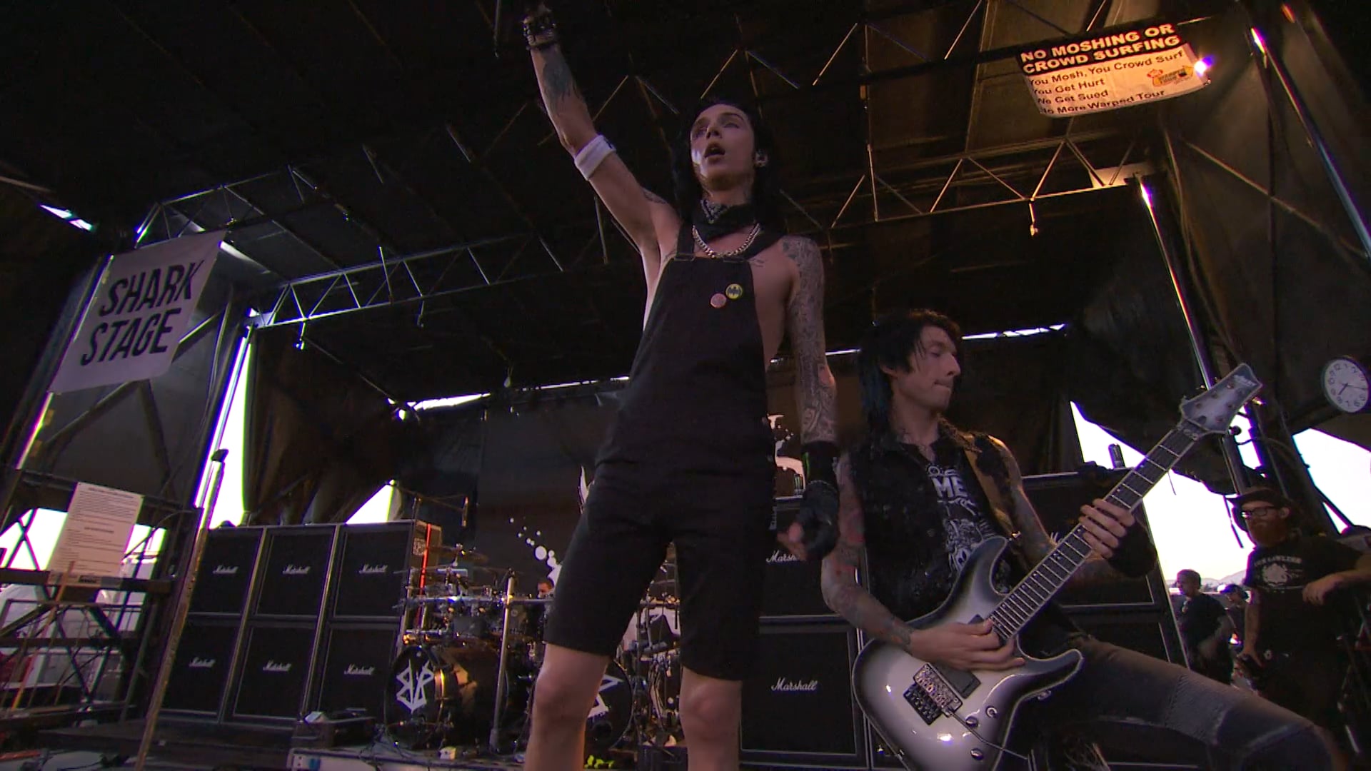 2015 Warped Tour - Black Veil Brides