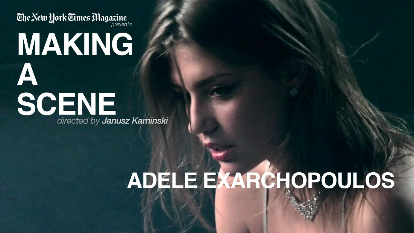 Adele Exarchopoulos in her own words