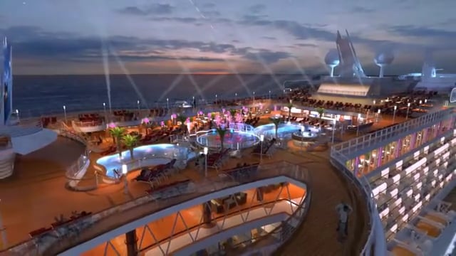 Princess Cruises Animation Montage